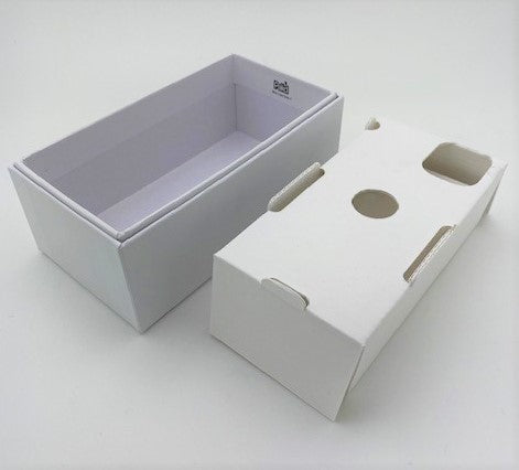 iBox Luxe Matt White for iPhone 6, 7, 8, SE v.2, 12 Mini