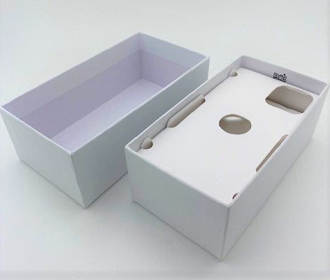 iBox Luxe Matt White for iPhone X, XS & 11 Pro