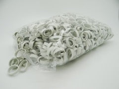 White Elastic Bands for Mobile Phone Power Supply