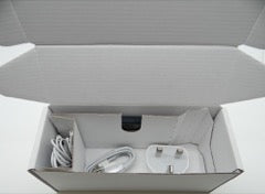 White Handset & Charger Carton