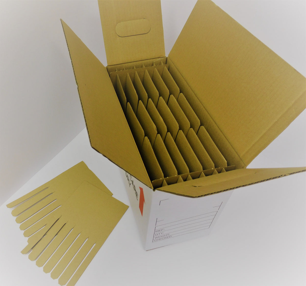 Bulk 5/15 Cell Tablet/Handset Shipper Set