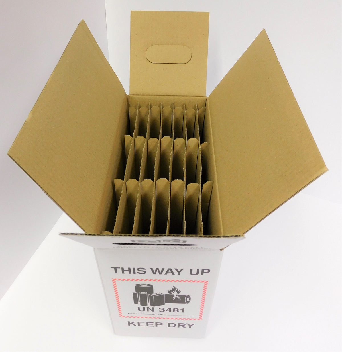 Bulk 5/15 Cell Tablet/Handset Shipper Set