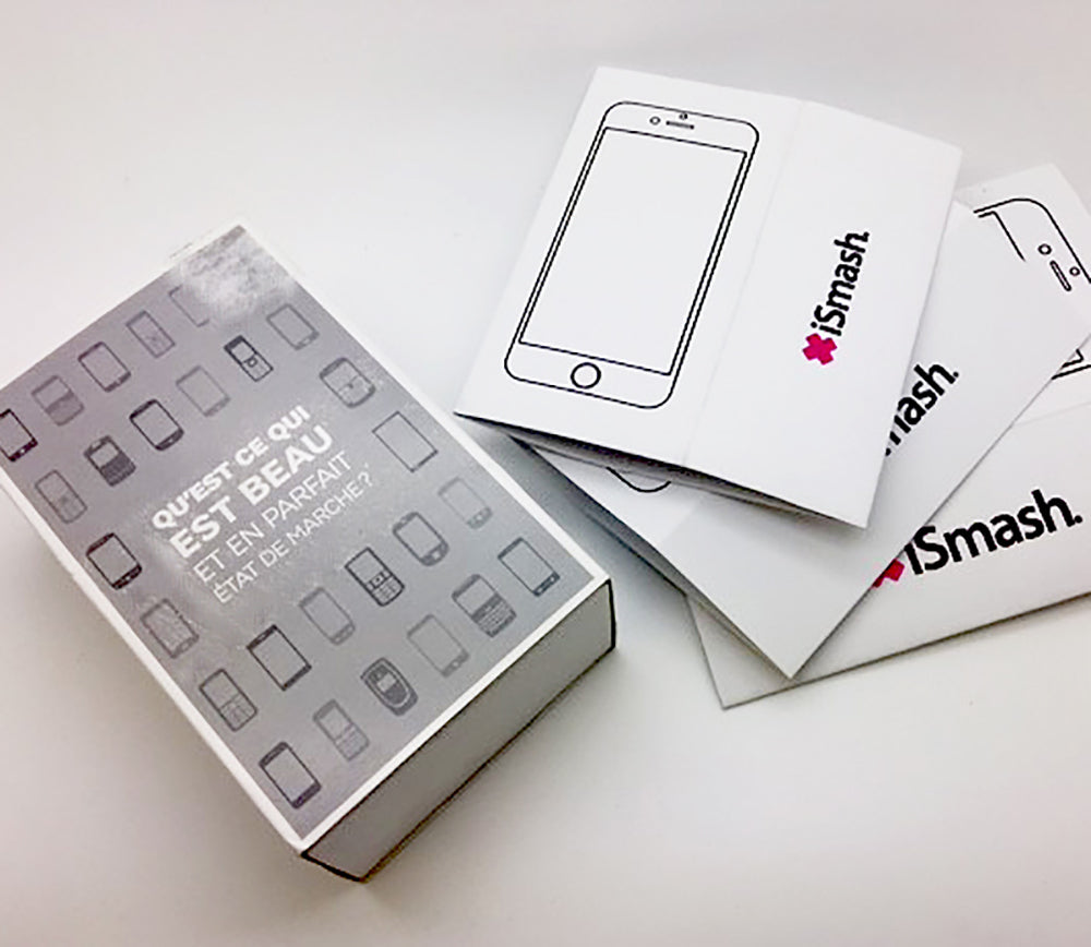 Custom printed sleeves for mobile phone boxes: printed sleeve examples