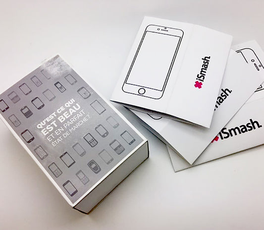 Custom printed sleeves for mobile phone boxes: printed sleeve examples