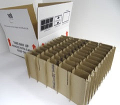 Oversize 50 Cell Handset Shipper Set
