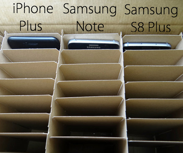 Plus Size Handset Shipper Set