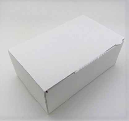 White Matte One Piece Carton - Handset Size 2