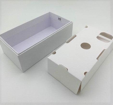 iBox Luxe Matt White for iPhone Plus & Max