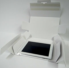 Visi-Grip Retention Pack for Tablets: White