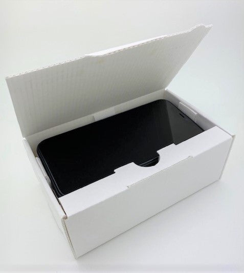 White Matte One Piece Carton - Handset Size 2