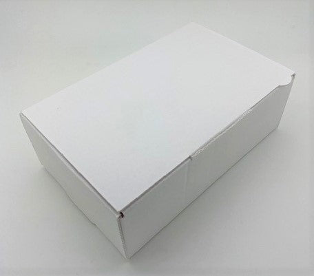 White Matte One Piece Carton - Handset Size 3