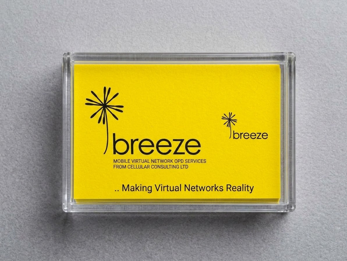 SIM and smart card crystal clear case holding a printed card