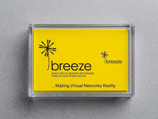 SIM and smart card crystal clear case holding a printed card