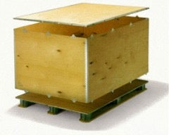 Euro Shipping Box - Plywood